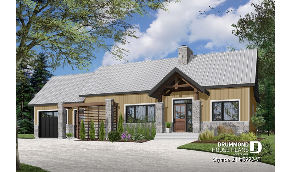 Color version 8 - Front -  Olympe 2