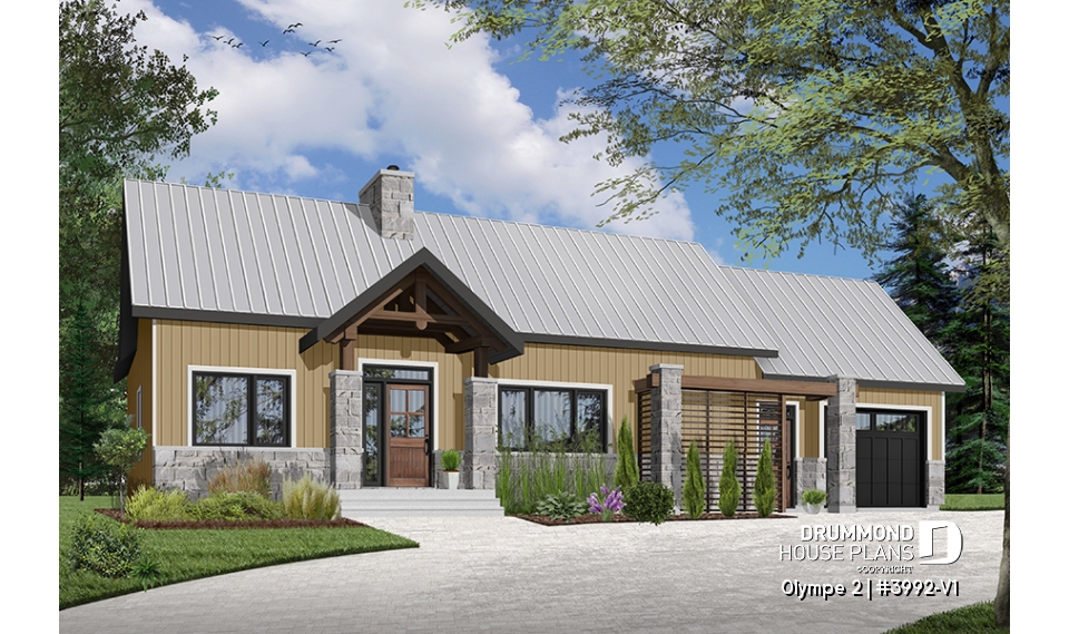 Color version 8 - Front -  Olympe 2