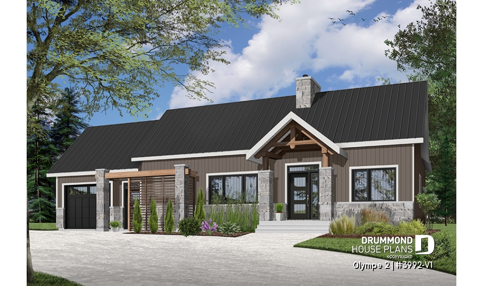 Color version 9 - Front -  Olympe 2