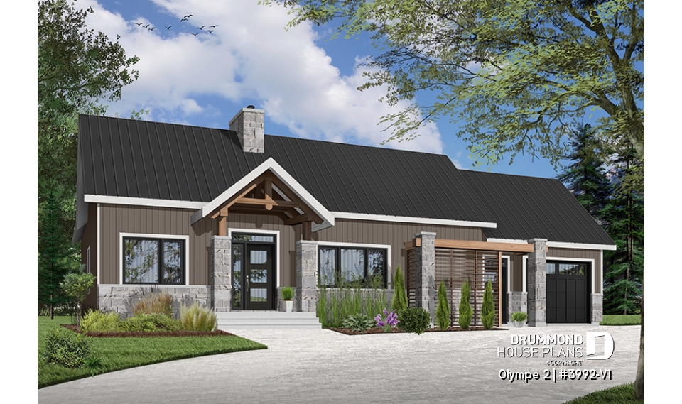 Color version 9 - Front -  Olympe 2