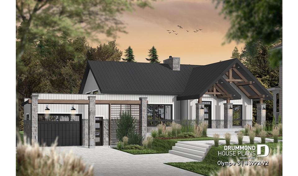 Color version 1 - Front - Olympe 3