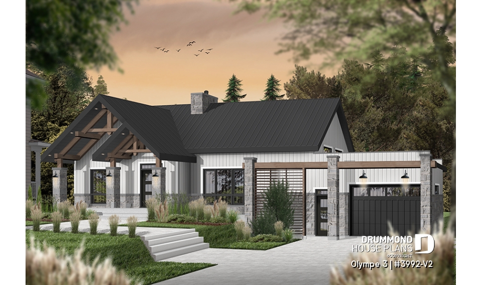 Color version 1 - Front - Olympe 3