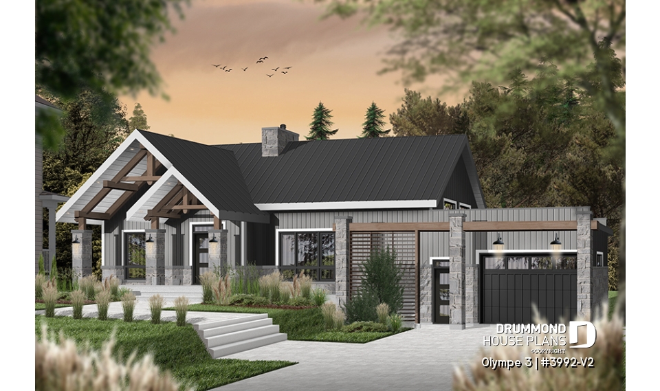 Color version 2 - Front - Olympe 3