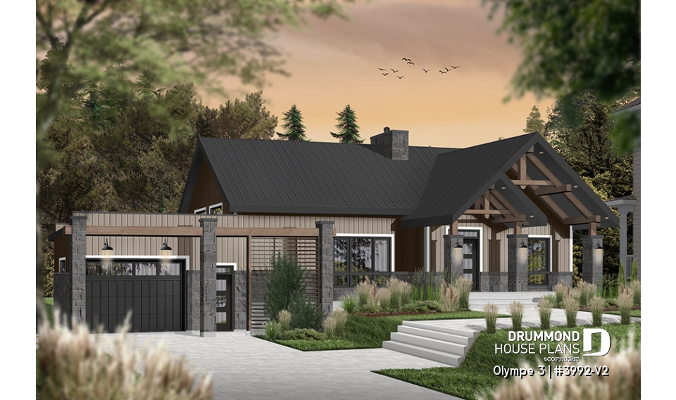 Color version 3 - Front - Olympe 3