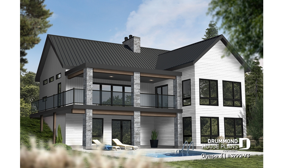 Color version 1 - Rear - Olympe 4