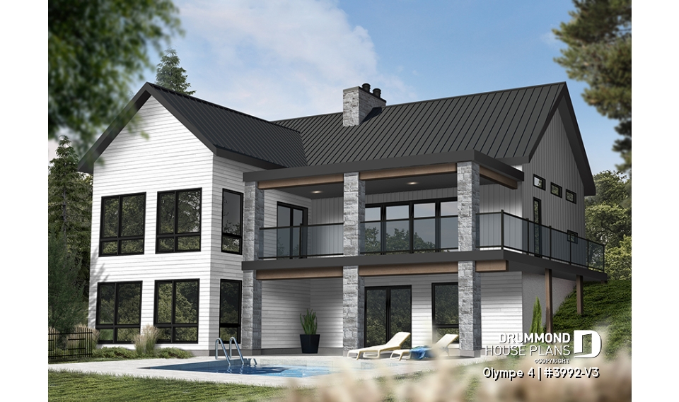 Color version 1 - Rear - Olympe 4