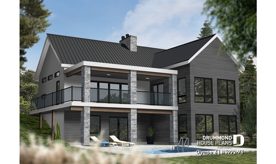 Color version 2 - Rear - Olympe 4