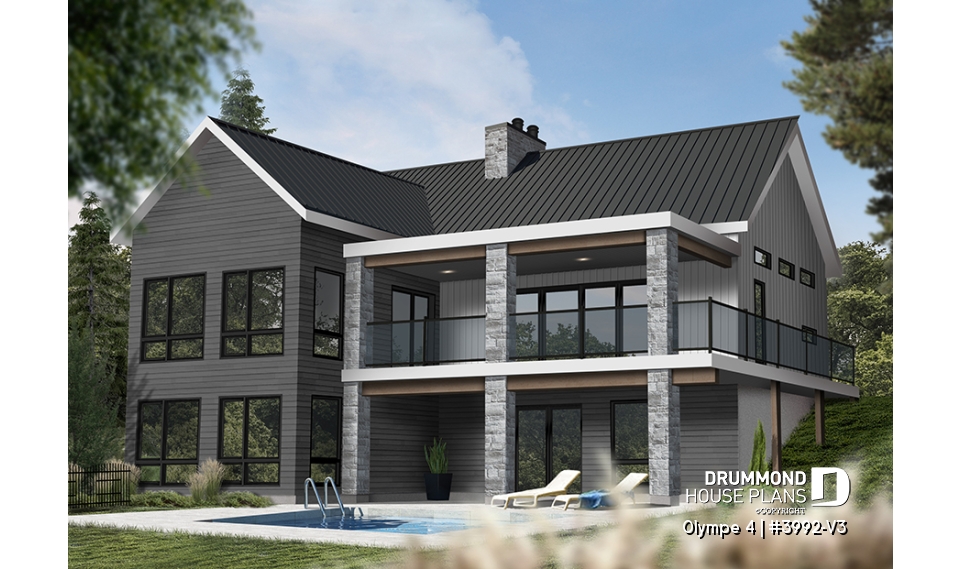 Color version 2 - Rear - Olympe 4