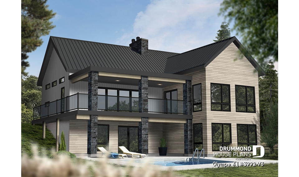 Color version 3 - Rear - Olympe 4