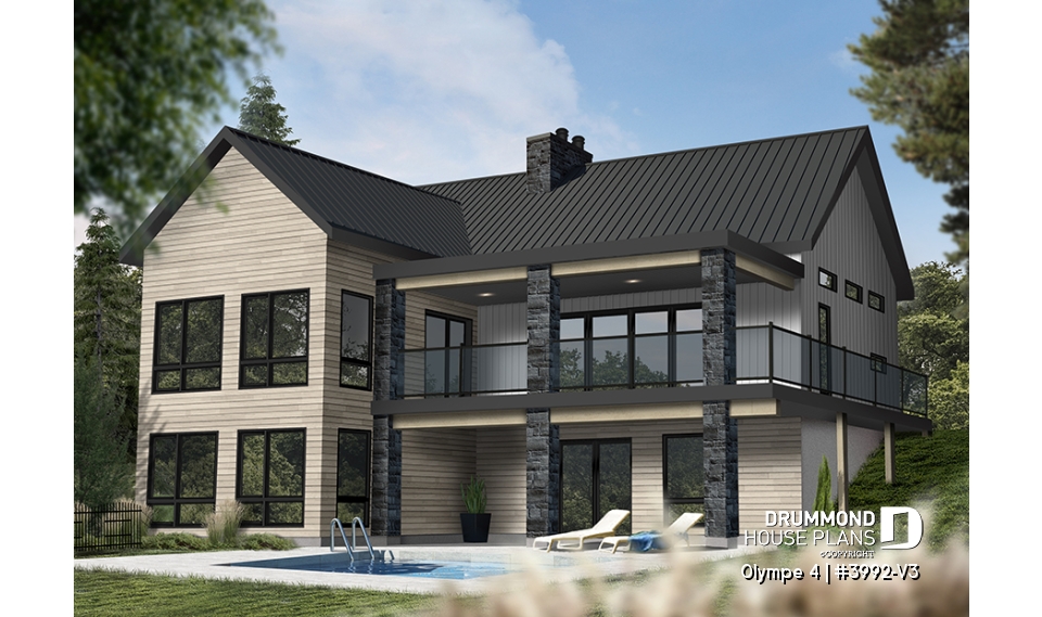 Color version 3 - Rear - Olympe 4