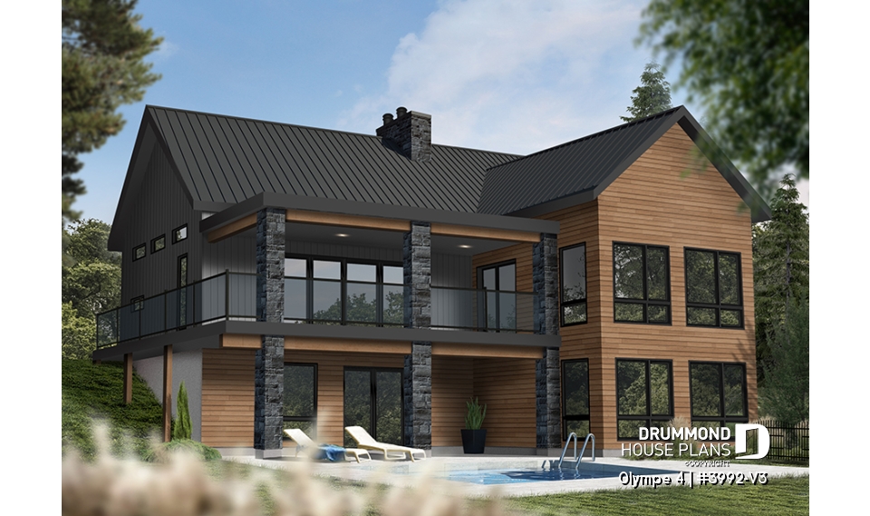 Color version 4 - Rear - Olympe 4