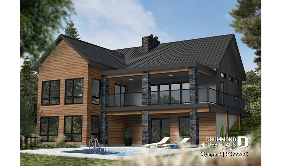 Color version 4 - Rear - Olympe 4