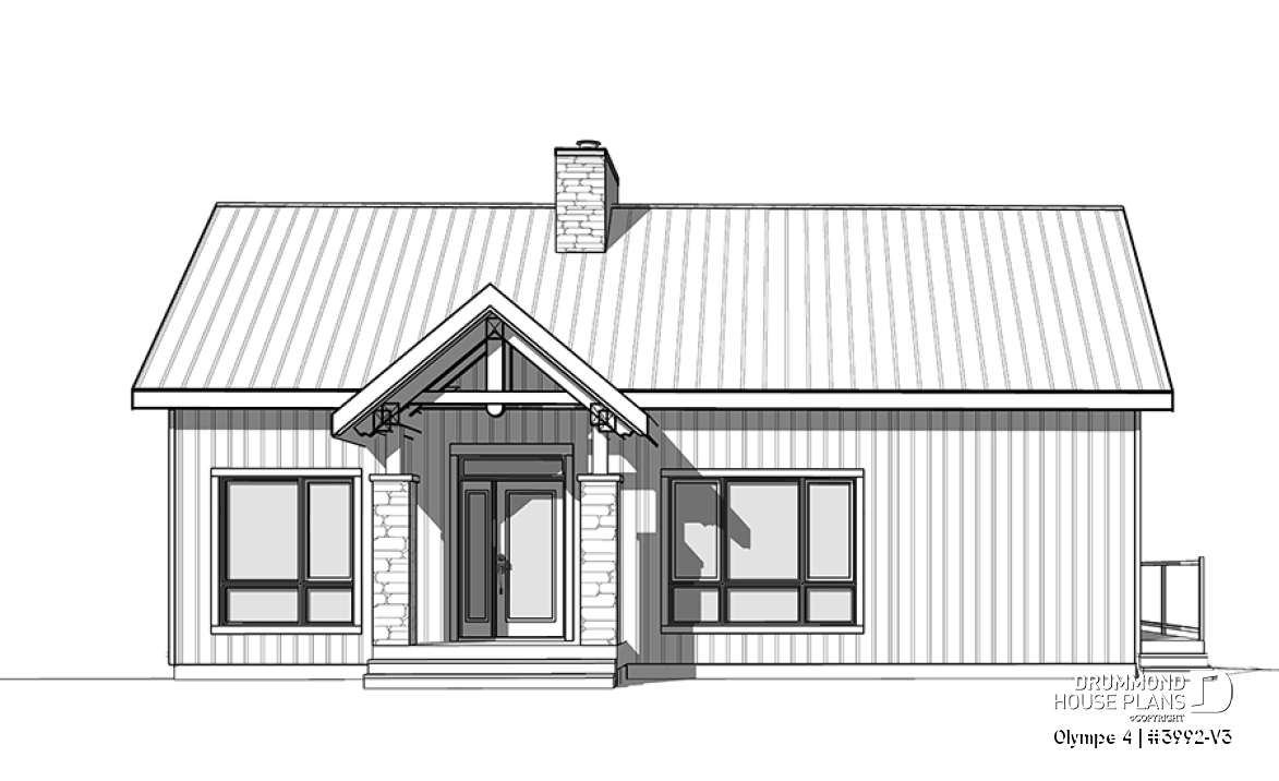 front elevation - Olympe 4