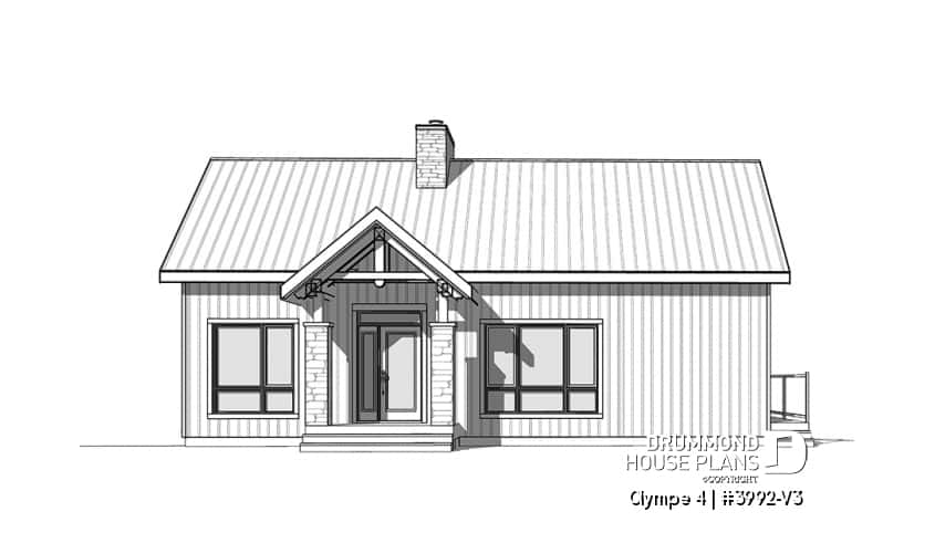 front elevation - Olympe 4