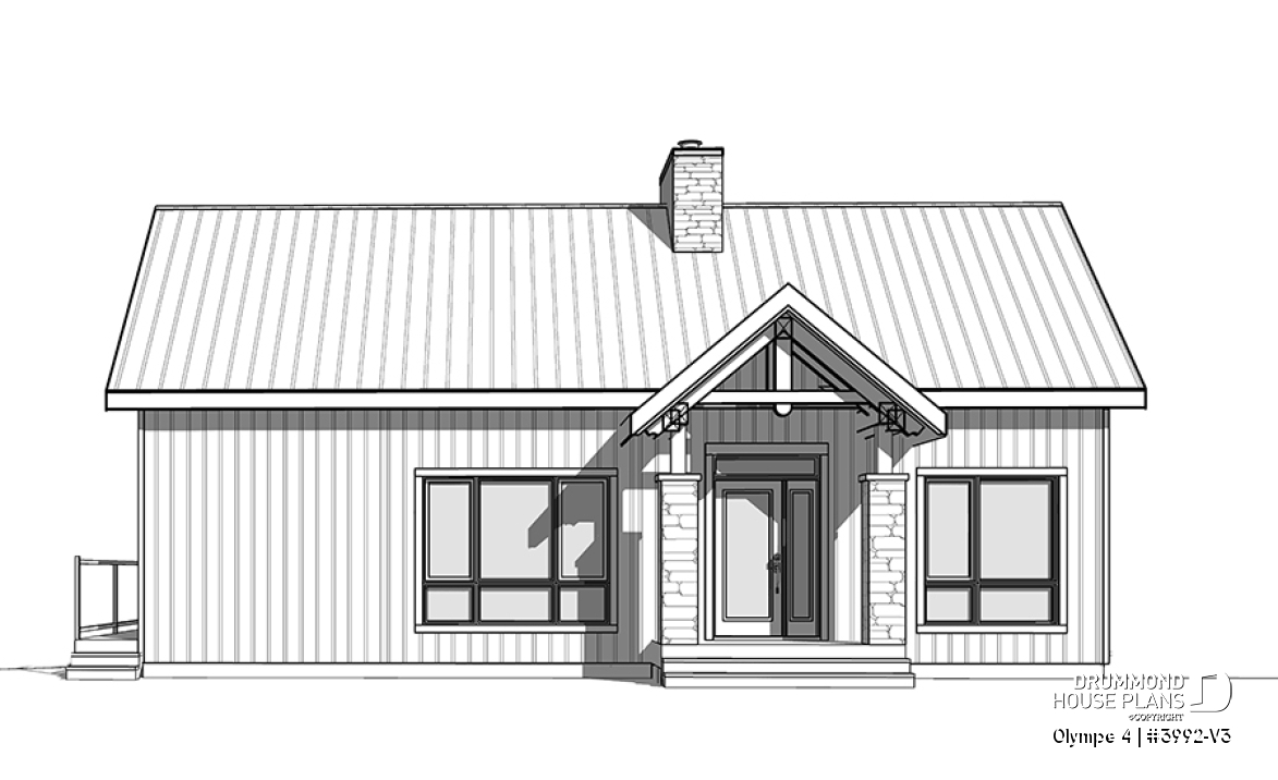 front elevation - Olympe 4