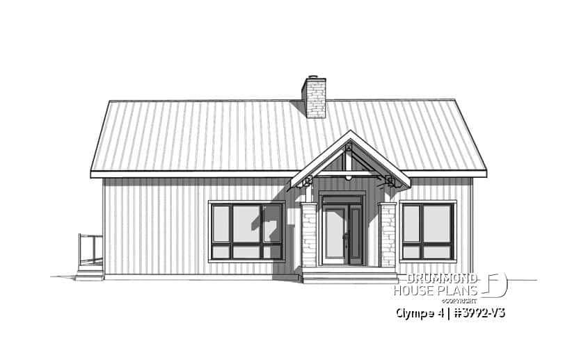 front elevation - Olympe 4
