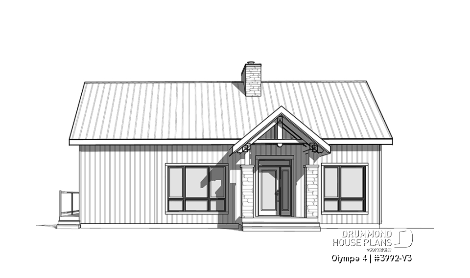 front elevation - Olympe 4