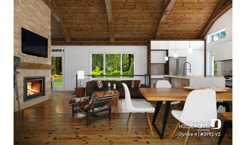 interior view - Olympe 4