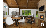 Vignette interior view - 3992-V3