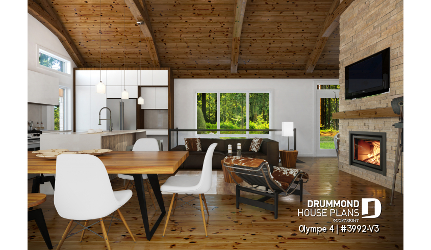 interior view - Olympe 4