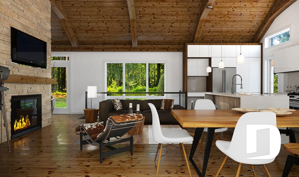 Photo Great / Family room - Olympe 4