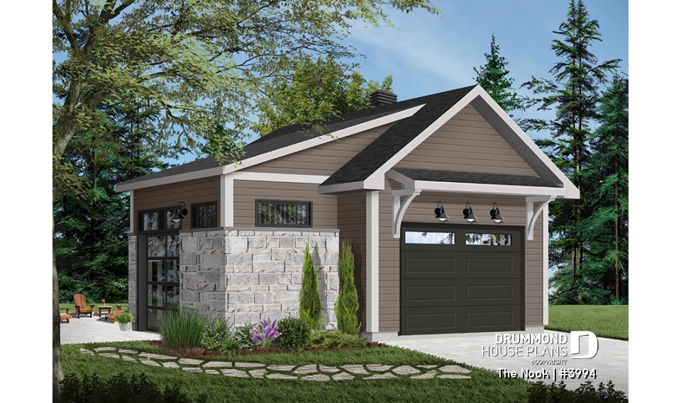 Color version 7 - Front - The Nook