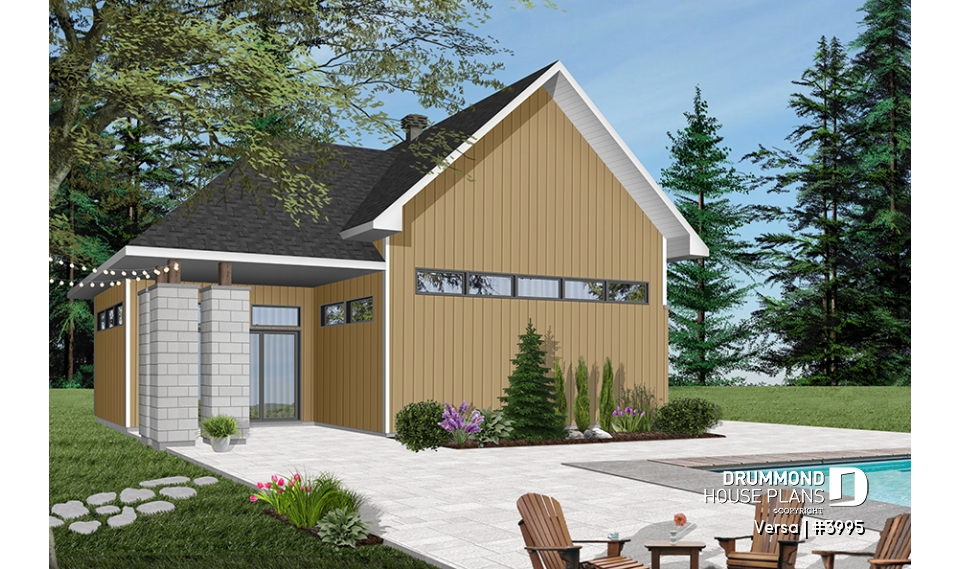 Color version 5 - Rear - Versa