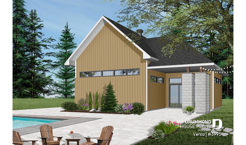 Color version 5 - Rear - Versa