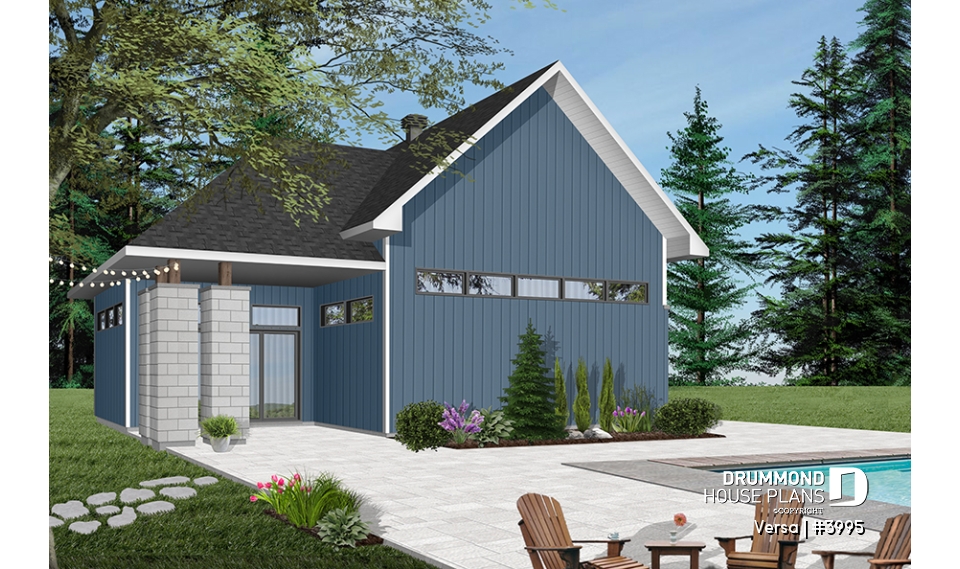 Color version 6 - Rear - Versa