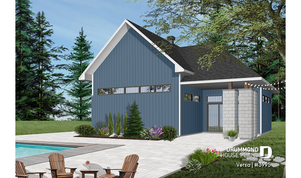 Color version 6 - Rear - Versa