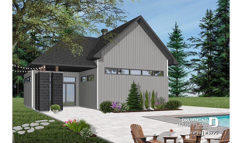 Color version 7 - Rear - Versa