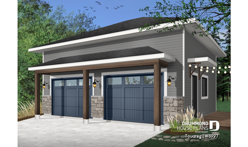 Color version 1 - Front - Touareg