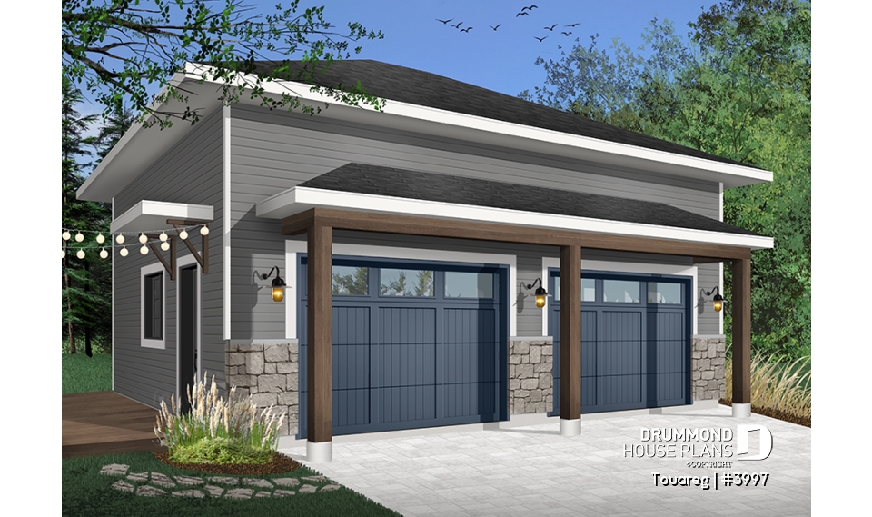 Color version 1 - Front - Touareg