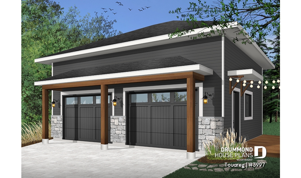 Color version 3 - Front - Touareg