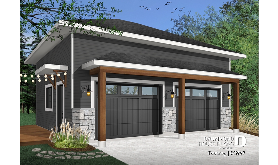 Color version 3 - Front - Touareg