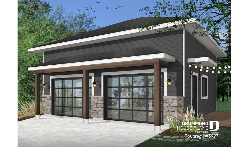 Color version 4 - Front - Touareg