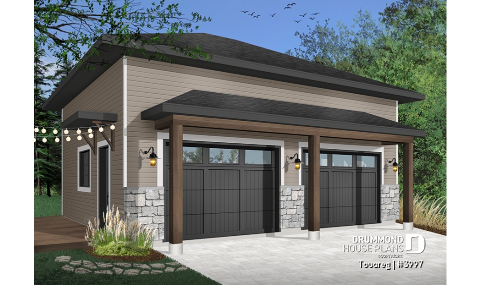 Color version 8 - Front - Touareg