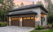 front - BASE MODEL - Two-car garage design, modern rustic style, 12' ceiling high. - Touareg