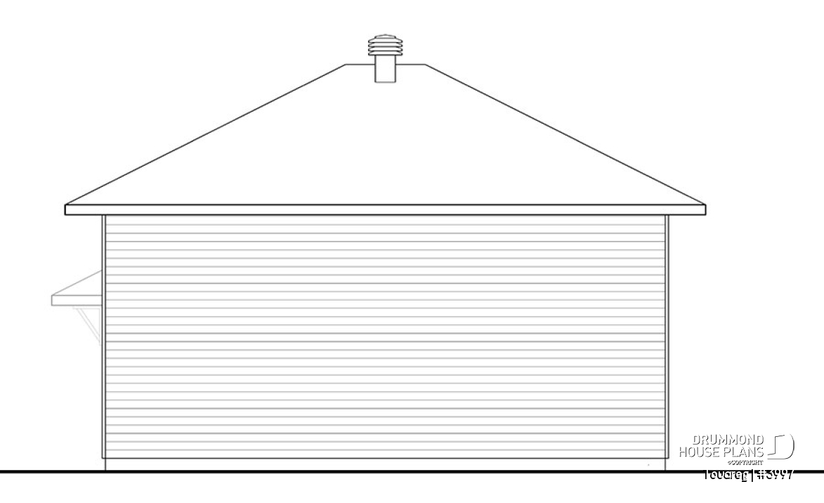 rear elevation - Touareg