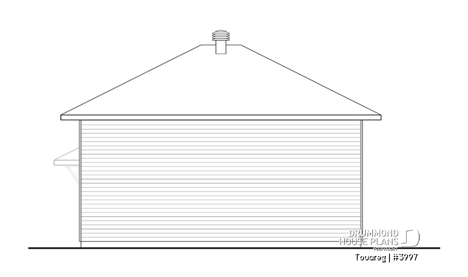 rear elevation - Touareg