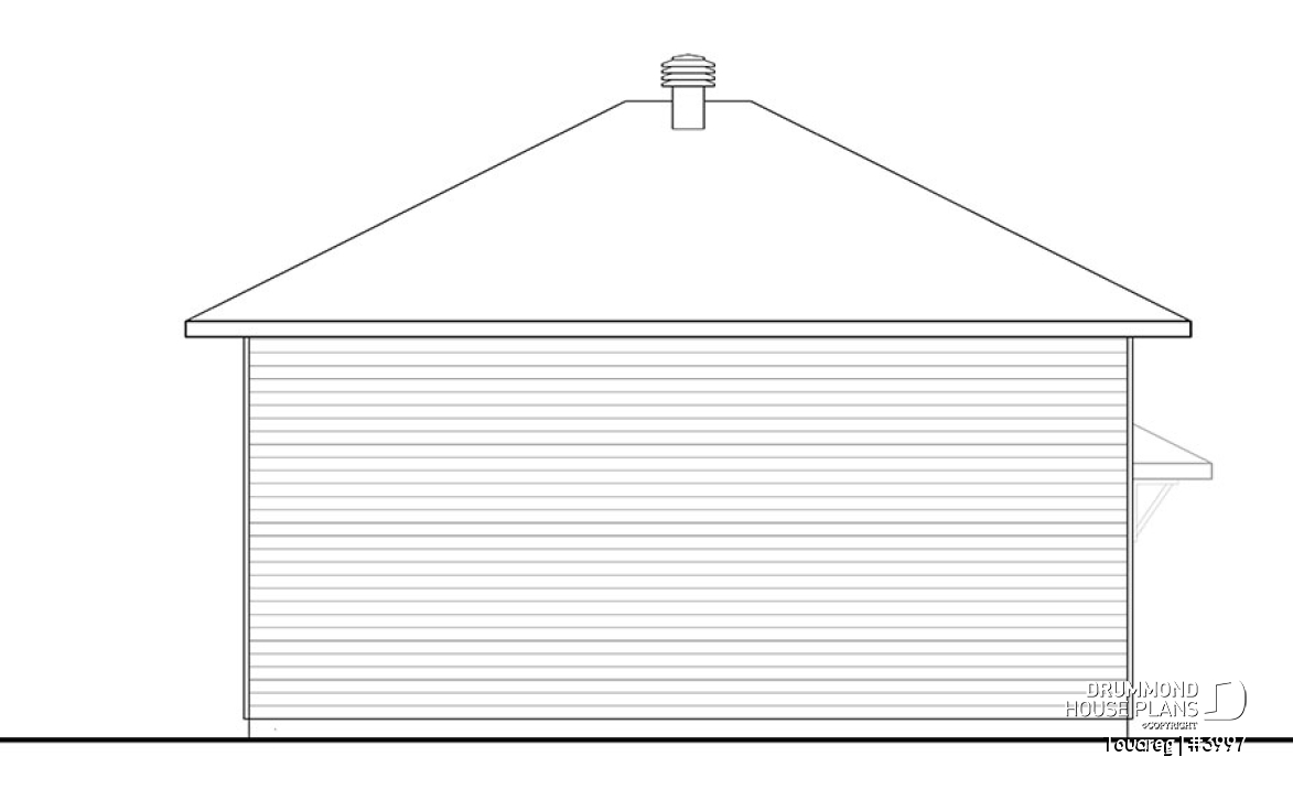 rear elevation - Touareg