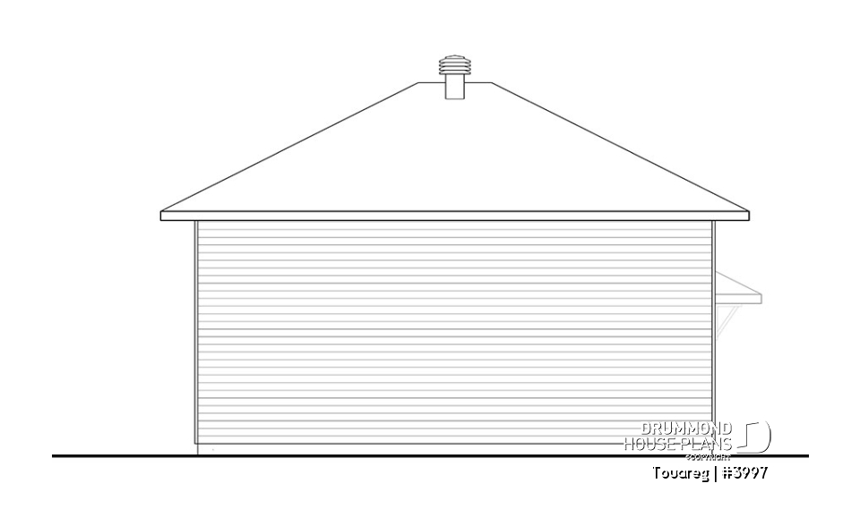 rear elevation - Touareg