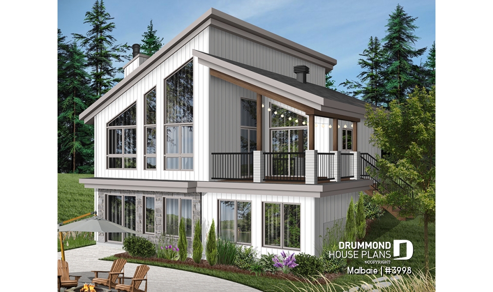Color version 2 - Rear - Malbaie