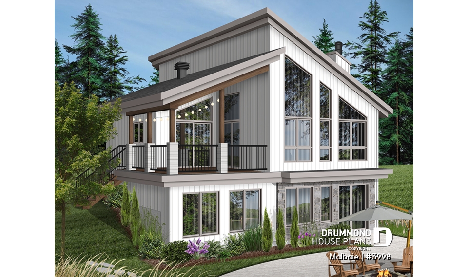 Color version 2 - Rear - Malbaie