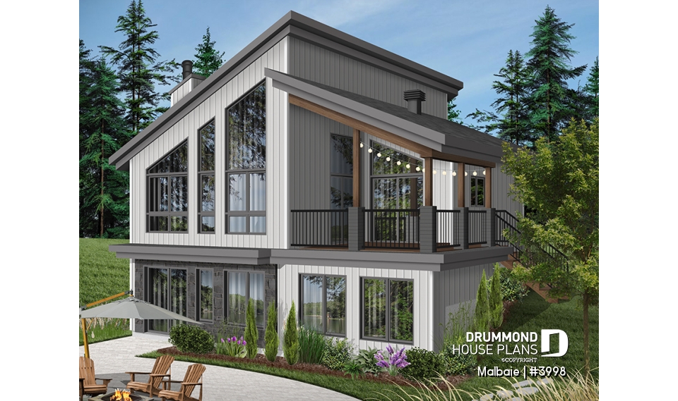Color version 4 - Rear - Malbaie