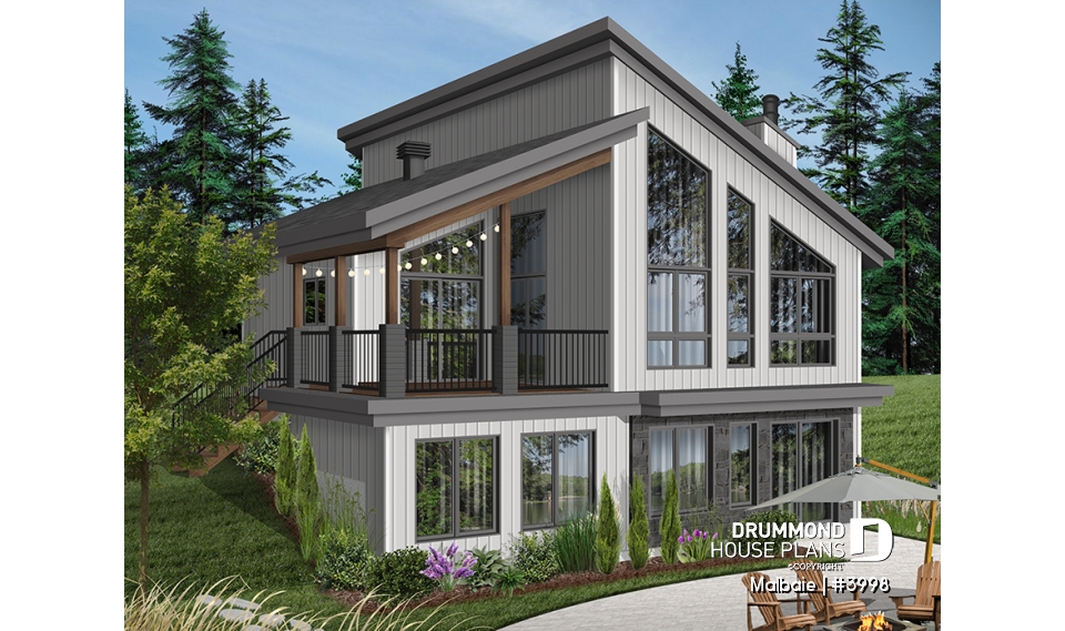 Color version 4 - Rear - Malbaie