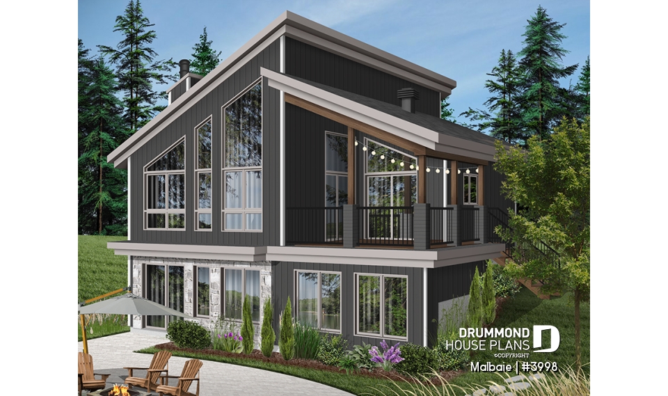 Color version 5 - Rear - Malbaie