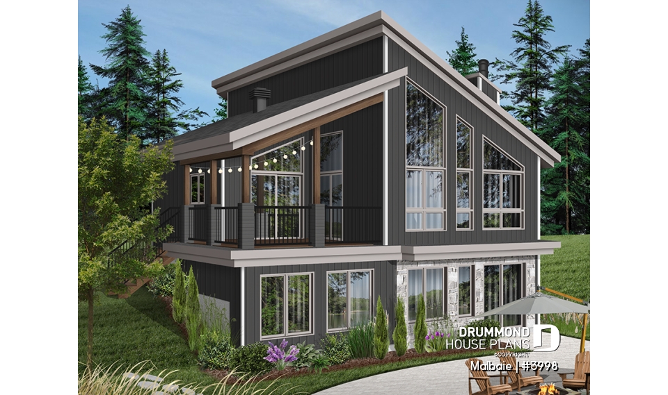 Color version 5 - Rear - Malbaie