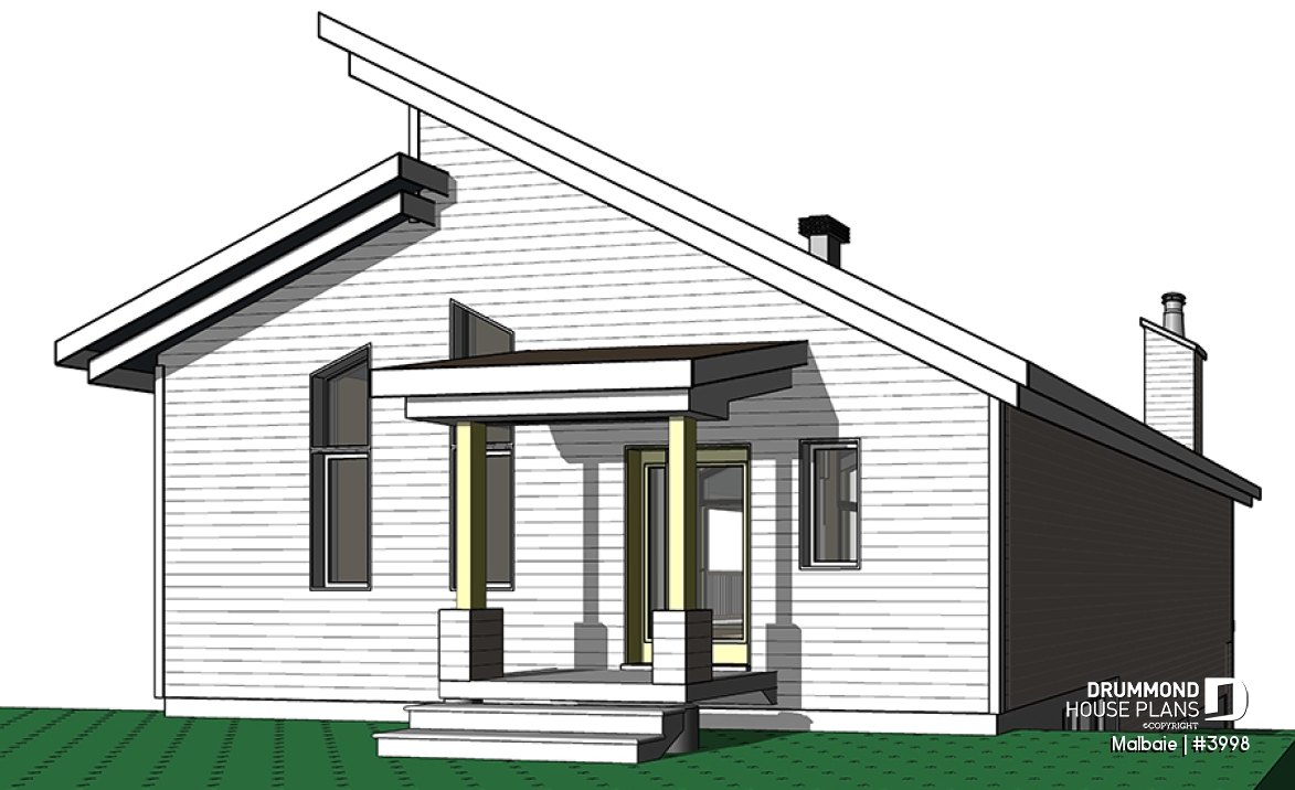 front elevation - Malbaie