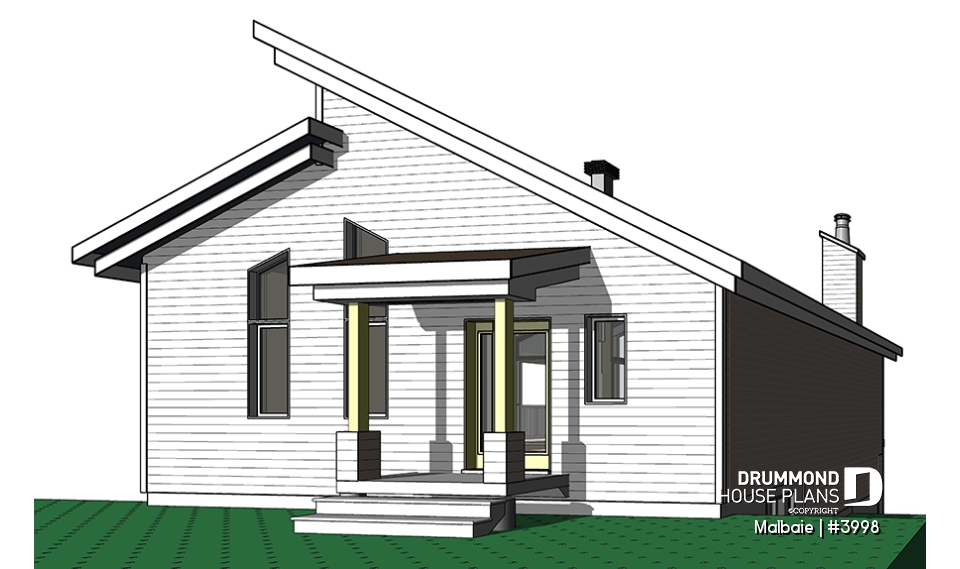 front elevation - Malbaie